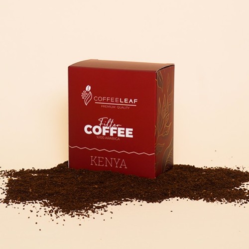 50 gr Kutulu Filtre Kahve
